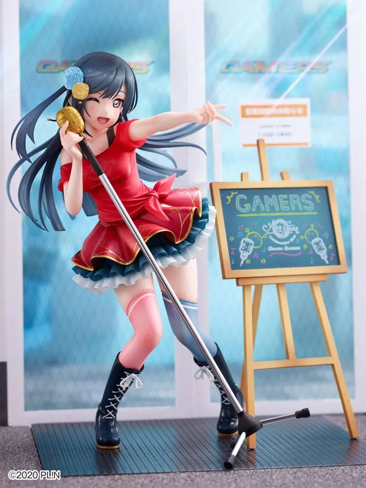 Love Live! School Idol Festival  1/7 Setsuna Yuuki DT-180 PVC szobor figura 21 cm termékfotó