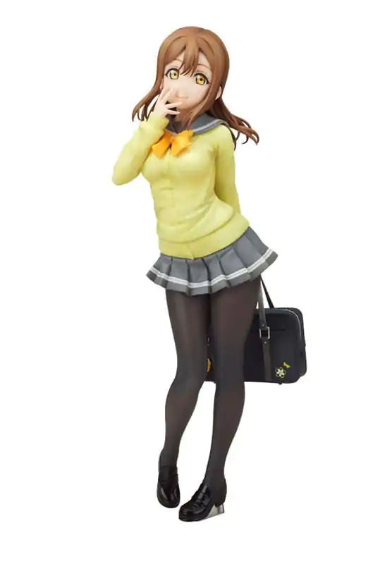 Love Live! Sunshine! 1/7 Hanamaru Kunikida Uniform Ver. szobor figura 22 cm termékfotó