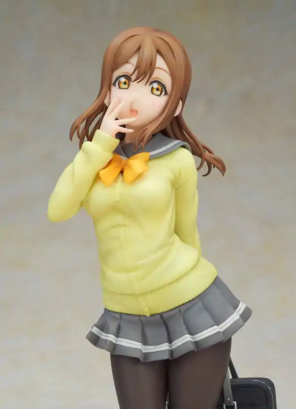 Love Live! Sunshine! 1/7 Hanamaru Kunikida Uniform Ver. szobor figura 22 cm termékfotó