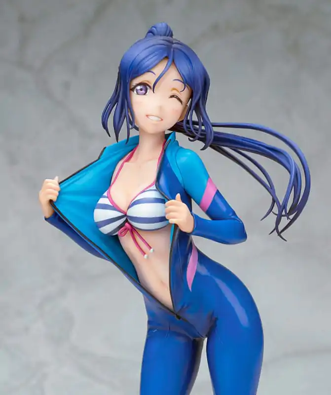 Love Live! Sunshine! 1/7 Kanan Matsuura Wetsuit Ver. szobor figura 23 cm termékfotó