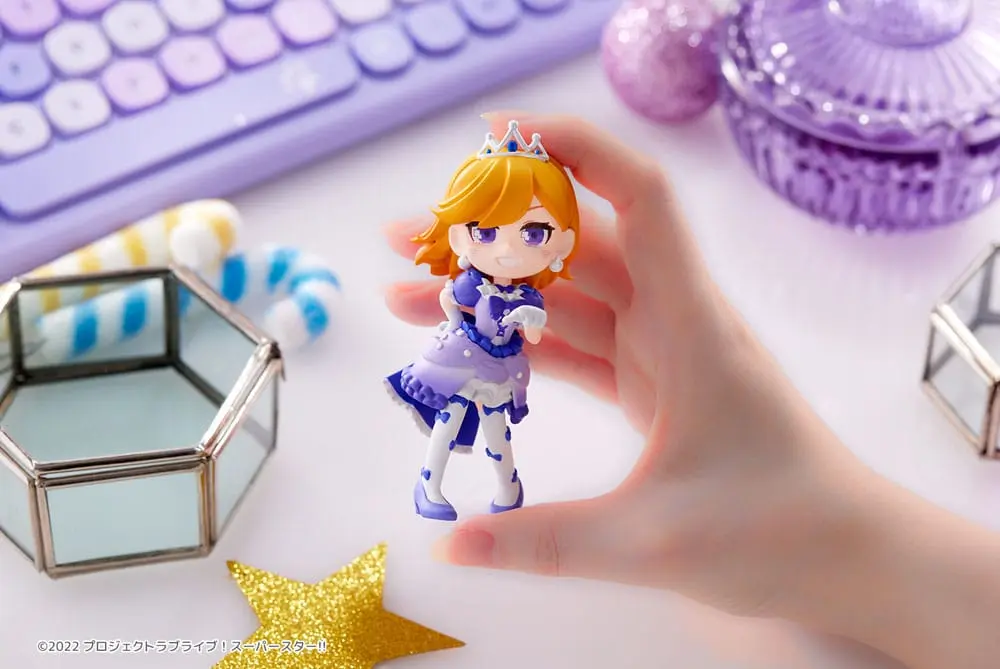 Love Live! Super Star!! Love Live! Super Star!! 6 db-os figura csomag 9 cm termékfotó