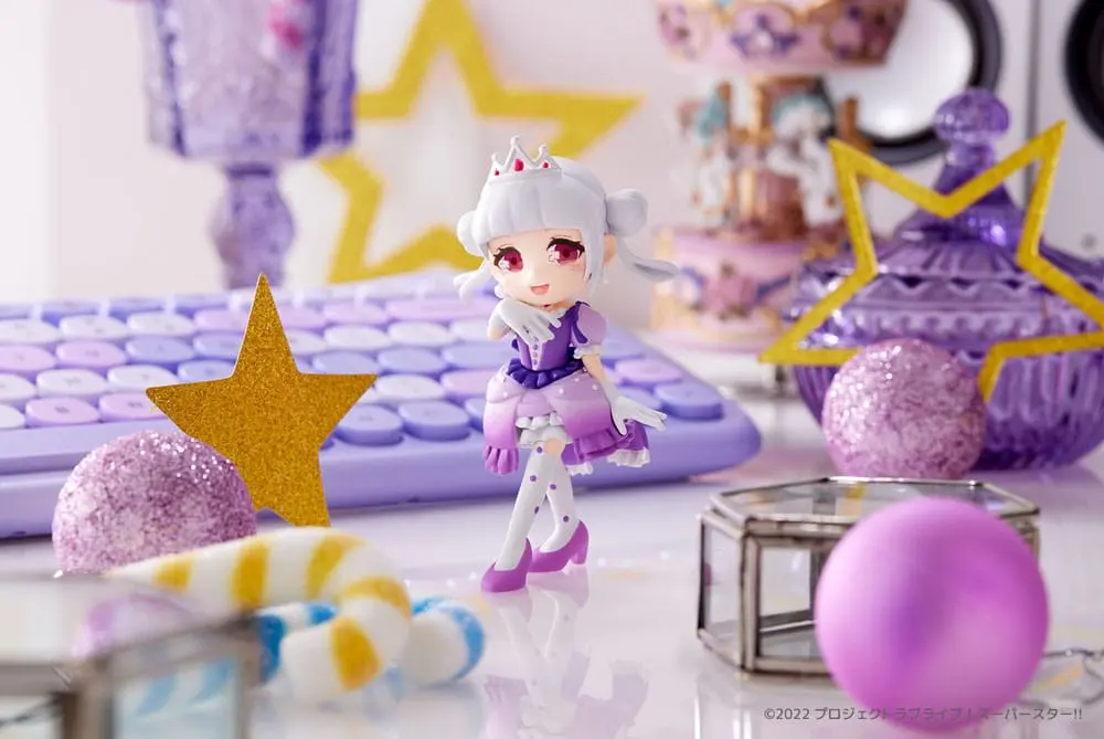Love Live! Super Star!! Love Live! Super Star!! 6 db-os figura csomag 9 cm termékfotó