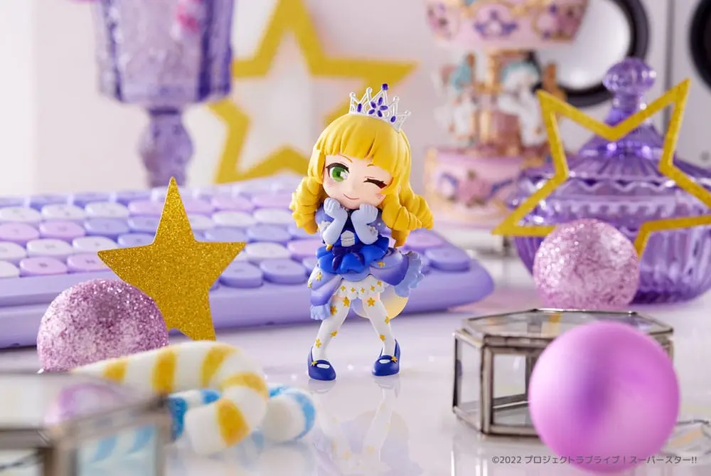 Love Live! Super Star!! Love Live! Super Star!! 6 db-os figura csomag 9 cm termékfotó