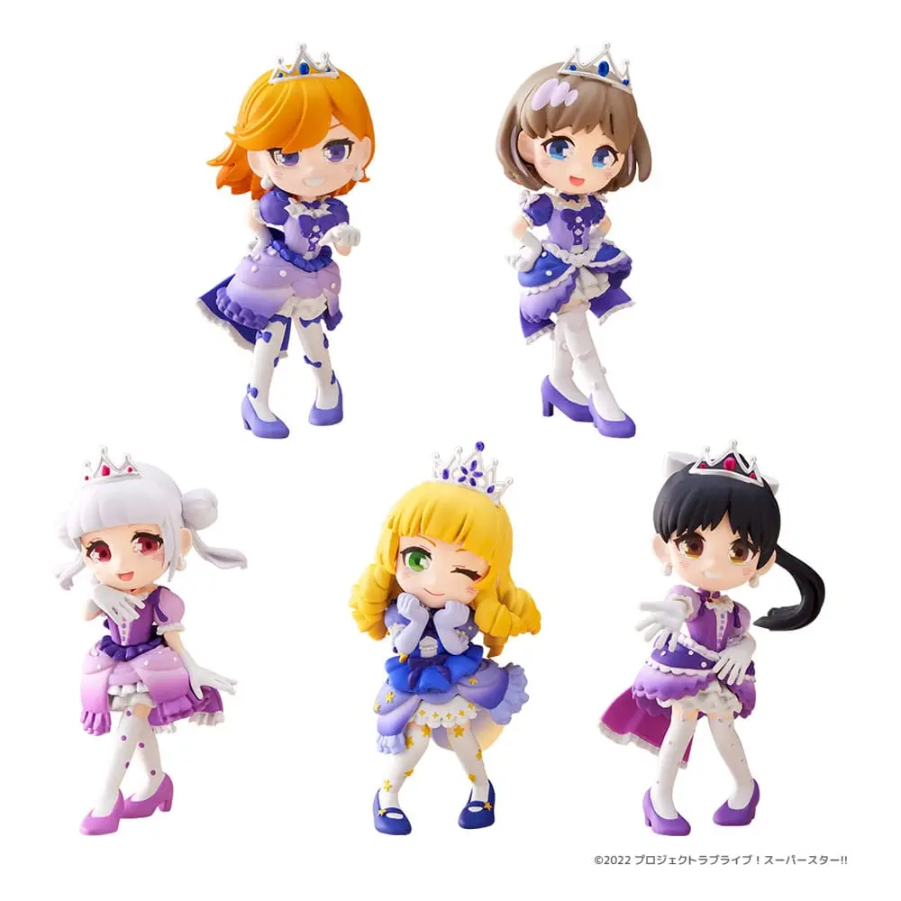 Love Live! Super Star!! Love Live! Super Star!! 6 db-os figura csomag 9 cm termékfotó
