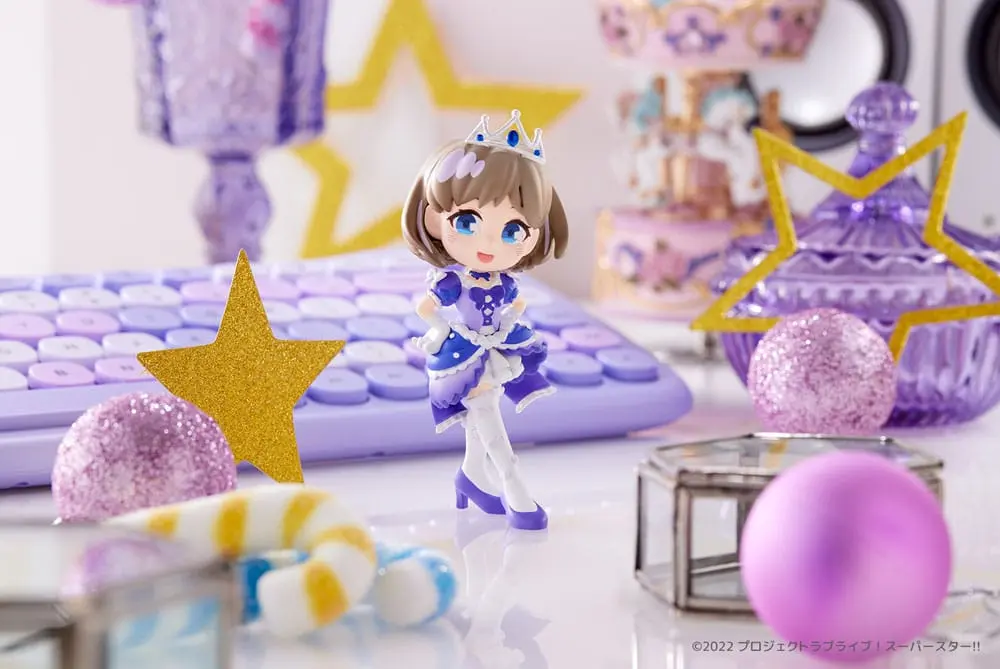 Love Live! Super Star!! Love Live! Super Star!! 6 db-os figura csomag 9 cm termékfotó