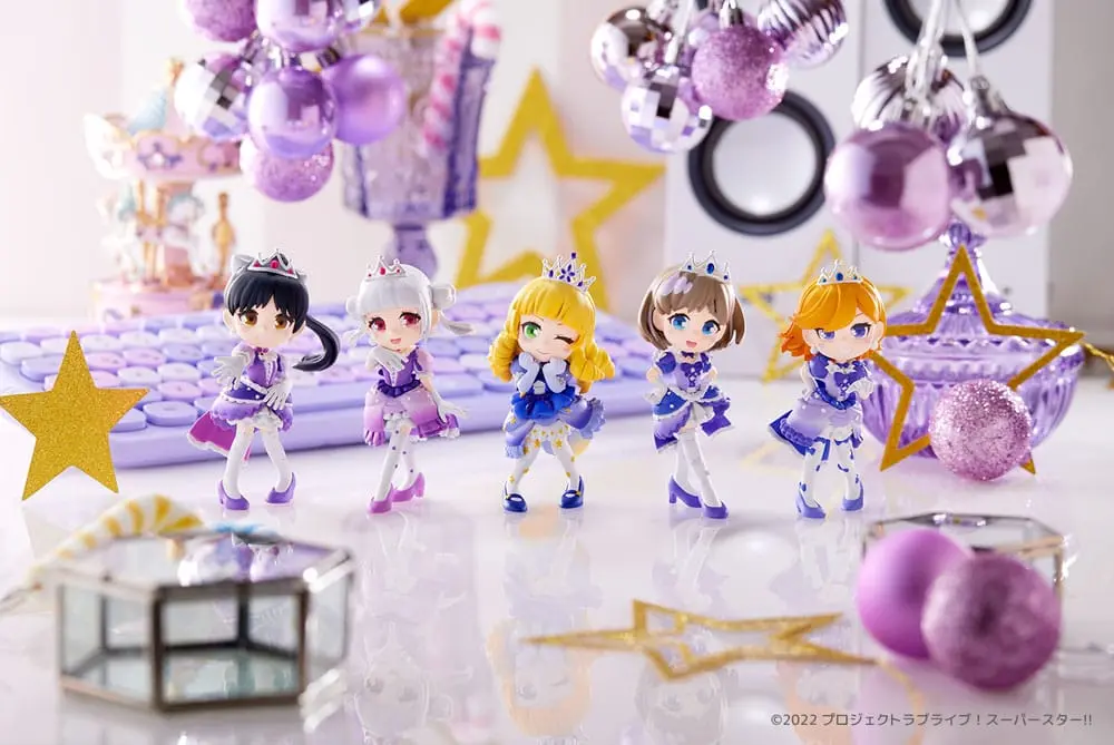 Love Live! Super Star!! Love Live! Super Star!! 6 db-os figura csomag 9 cm termékfotó