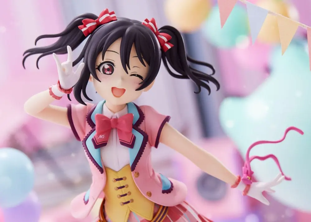 Love Live! Superstar!! 1/7 Nico Yazawa PVC szobor figura 22 cm termékfotó