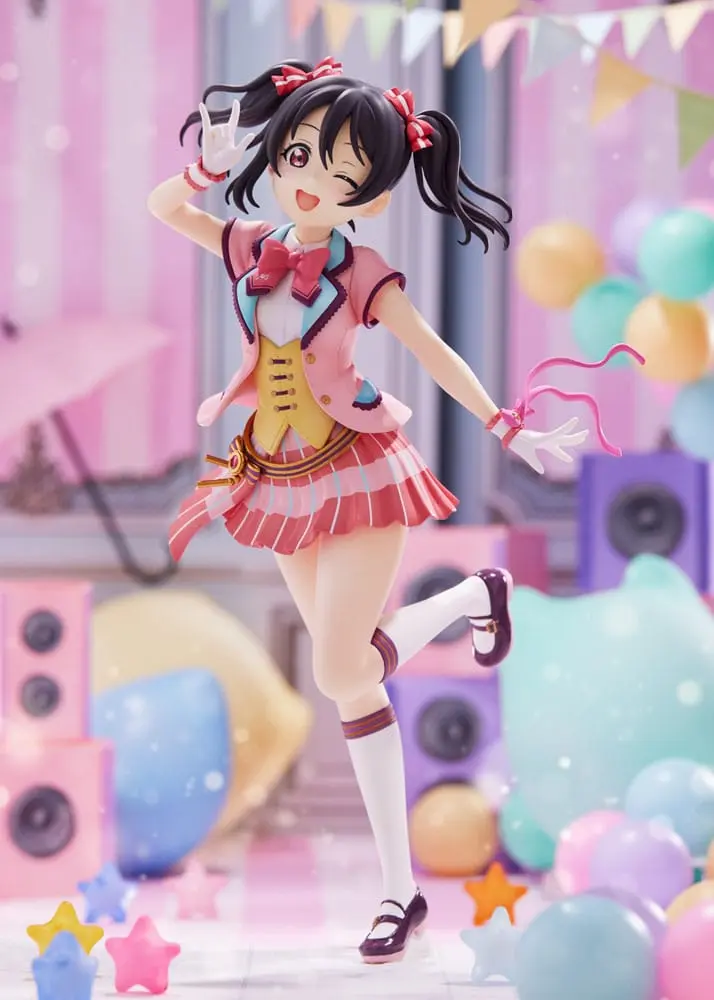 Love Live! Superstar!! 1/7 Nico Yazawa PVC szobor figura 22 cm termékfotó