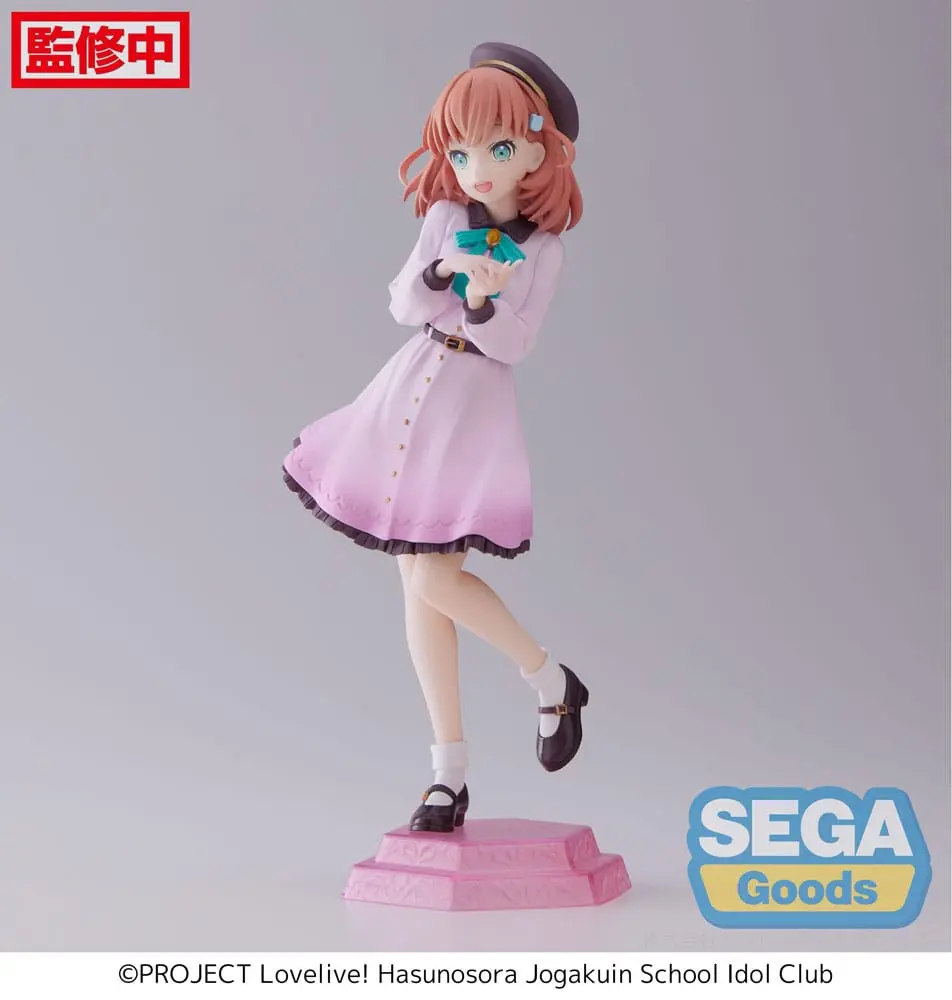 Love Live! Superstar!! Kaho Hinoshita PVC szobor figura 17 cm termékfotó