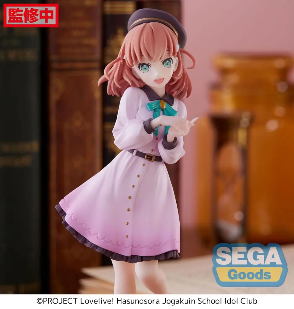 Love Live! Superstar!! Kaho Hinoshita PVC szobor figura 17 cm termékfotó