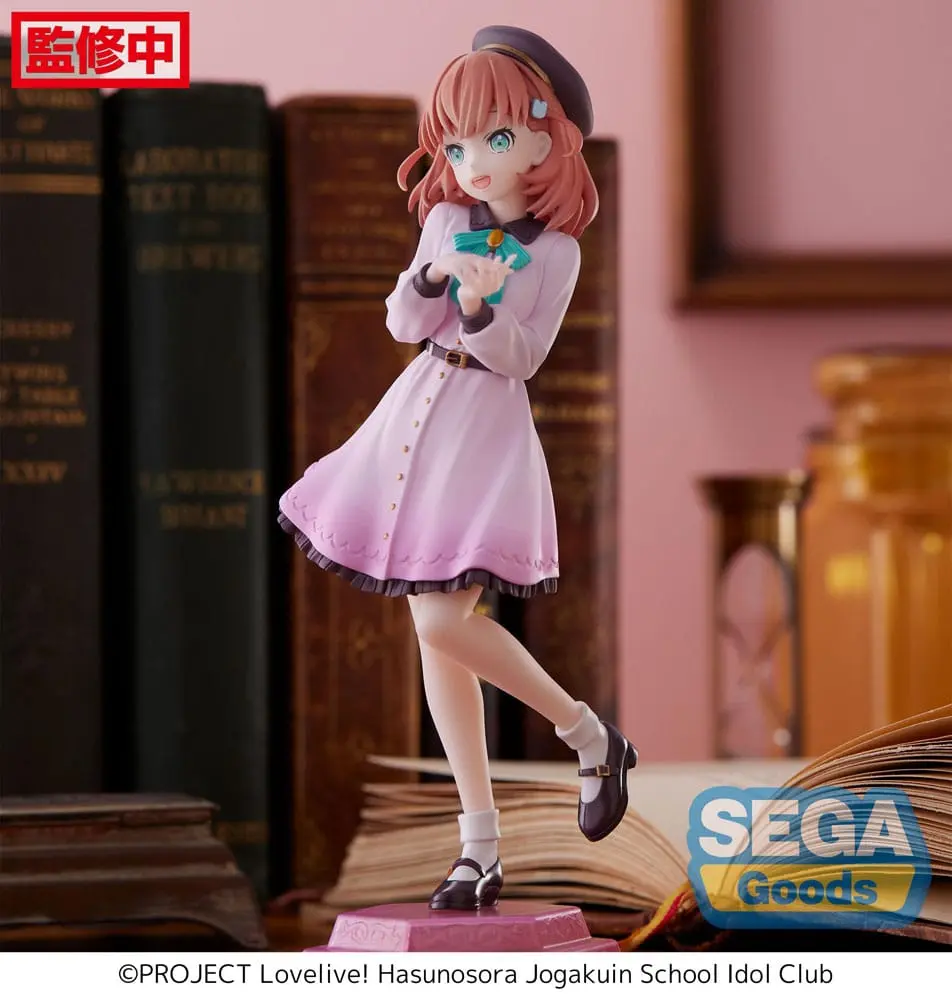 Love Live! Superstar!! Kaho Hinoshita PVC szobor figura 17 cm termékfotó