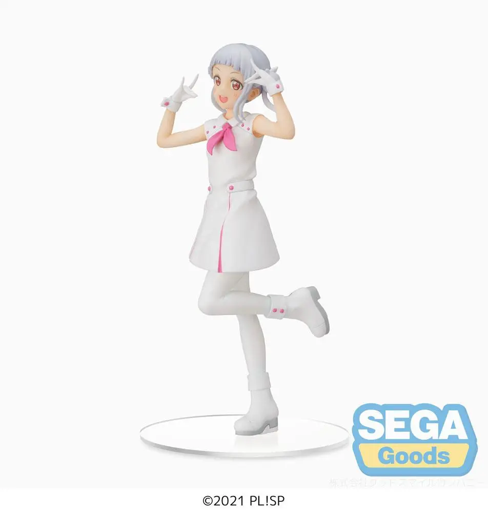 Love Live! Superstar!! PM Chisato Arashi - Wish Song PVC szobor figura 19 cm termékfotó