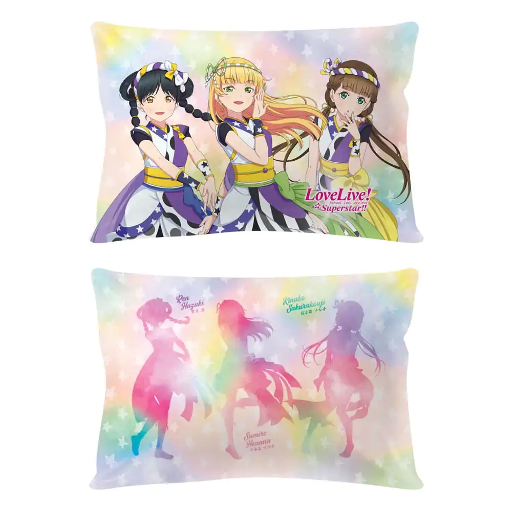 Love Live! Superstar!! Ren, Sumire, Kinako párna 50 x 35 cm termékfotó