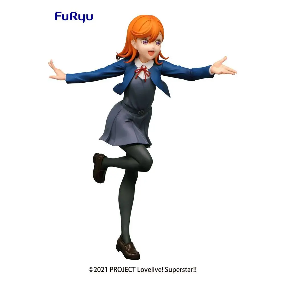 Love Live! Superstar!! SSS Kanon Shibuya PVC szobor figura 21 cm termékfotó