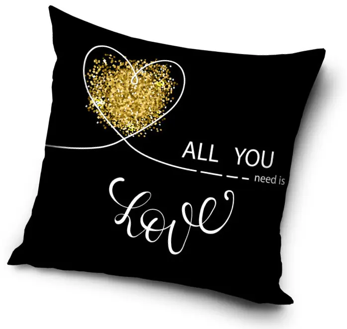 Love , Szerelem párnahuzat 40*40 cm termékfotó