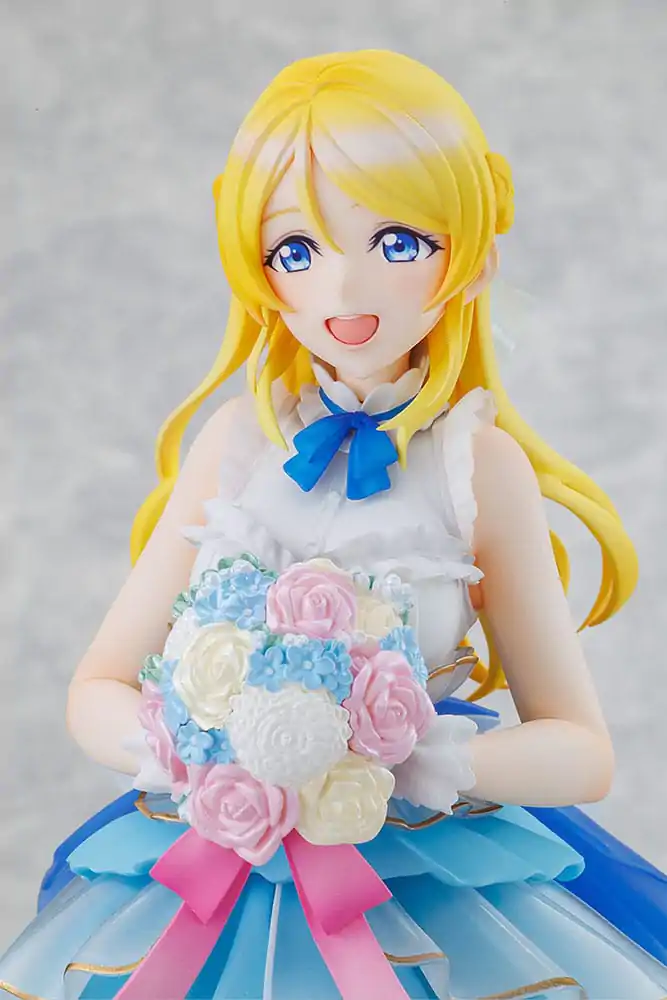 LoveLive! 1/7 Eli Ayase LoveLive! Days 5th Anniversary Ver. PVC szobor figura 24 cm termékfotó