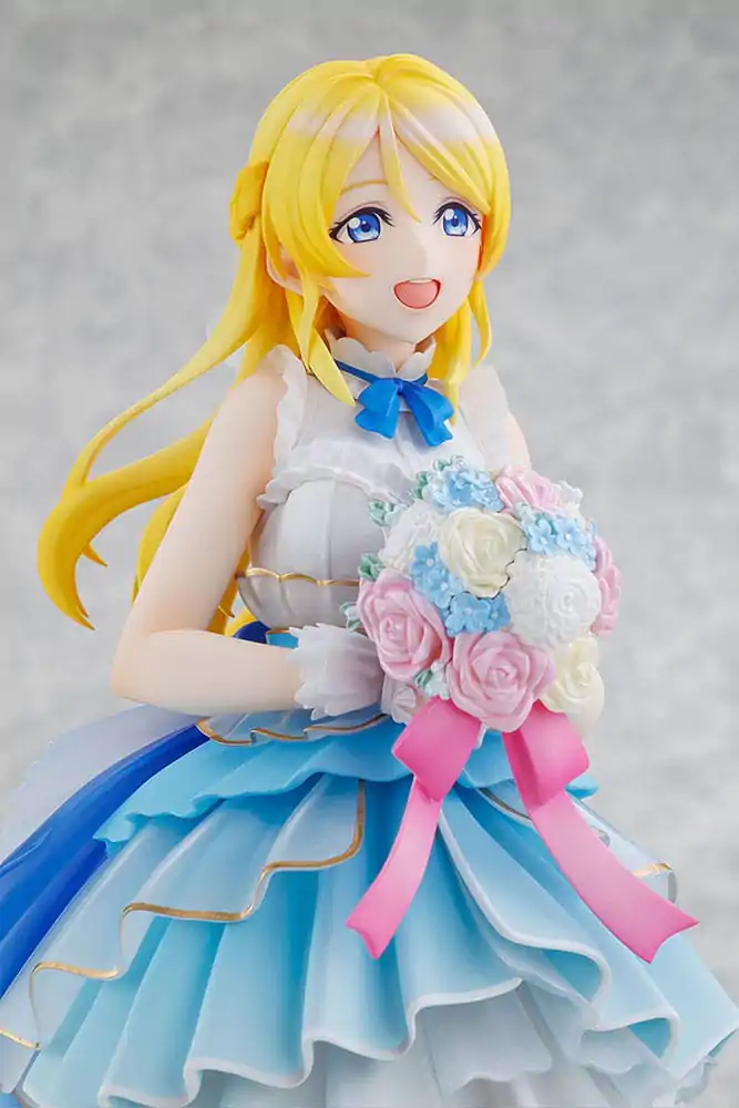 LoveLive! 1/7 Eli Ayase LoveLive! Days 5th Anniversary Ver. PVC szobor figura 24 cm termékfotó