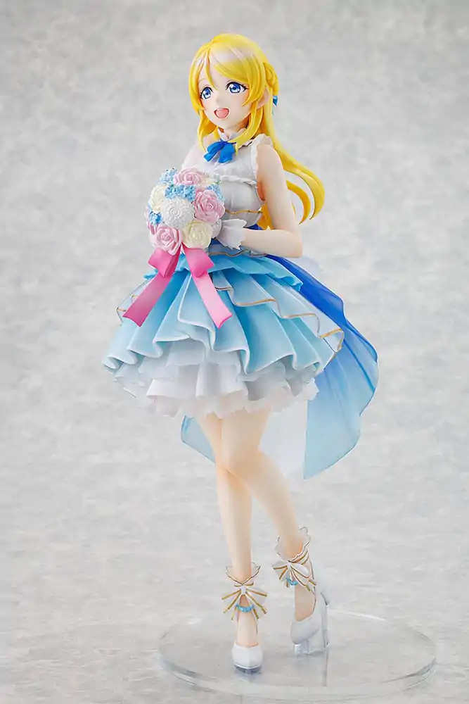 LoveLive! 1/7 Eli Ayase LoveLive! Days 5th Anniversary Ver. PVC szobor figura 24 cm termékfotó