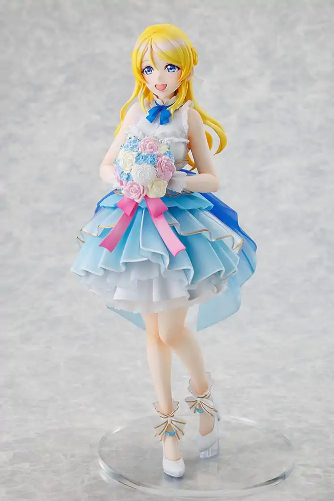 LoveLive! 1/7 Eli Ayase LoveLive! Days 5th Anniversary Ver. PVC szobor figura 24 cm termékfotó