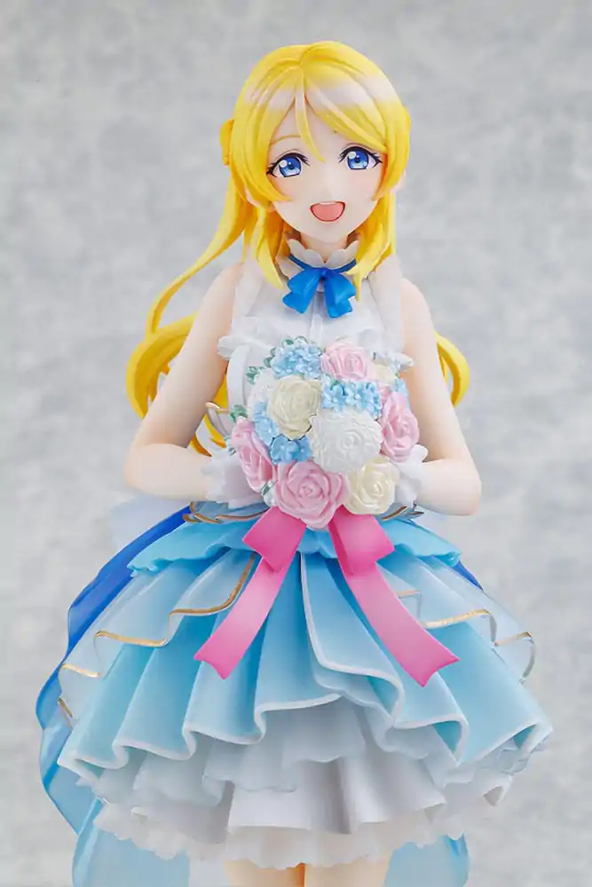 LoveLive! 1/7 Eli Ayase LoveLive! Days 5th Anniversary Ver. PVC szobor figura 24 cm termékfotó