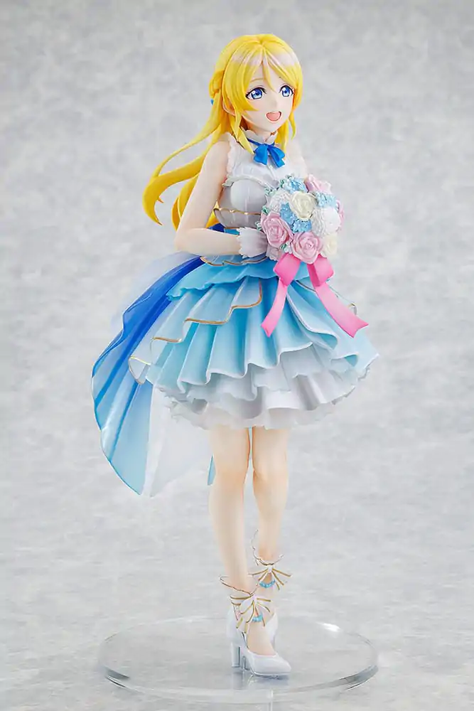 LoveLive! 1/7 Eli Ayase LoveLive! Days 5th Anniversary Ver. PVC szobor figura 24 cm termékfotó
