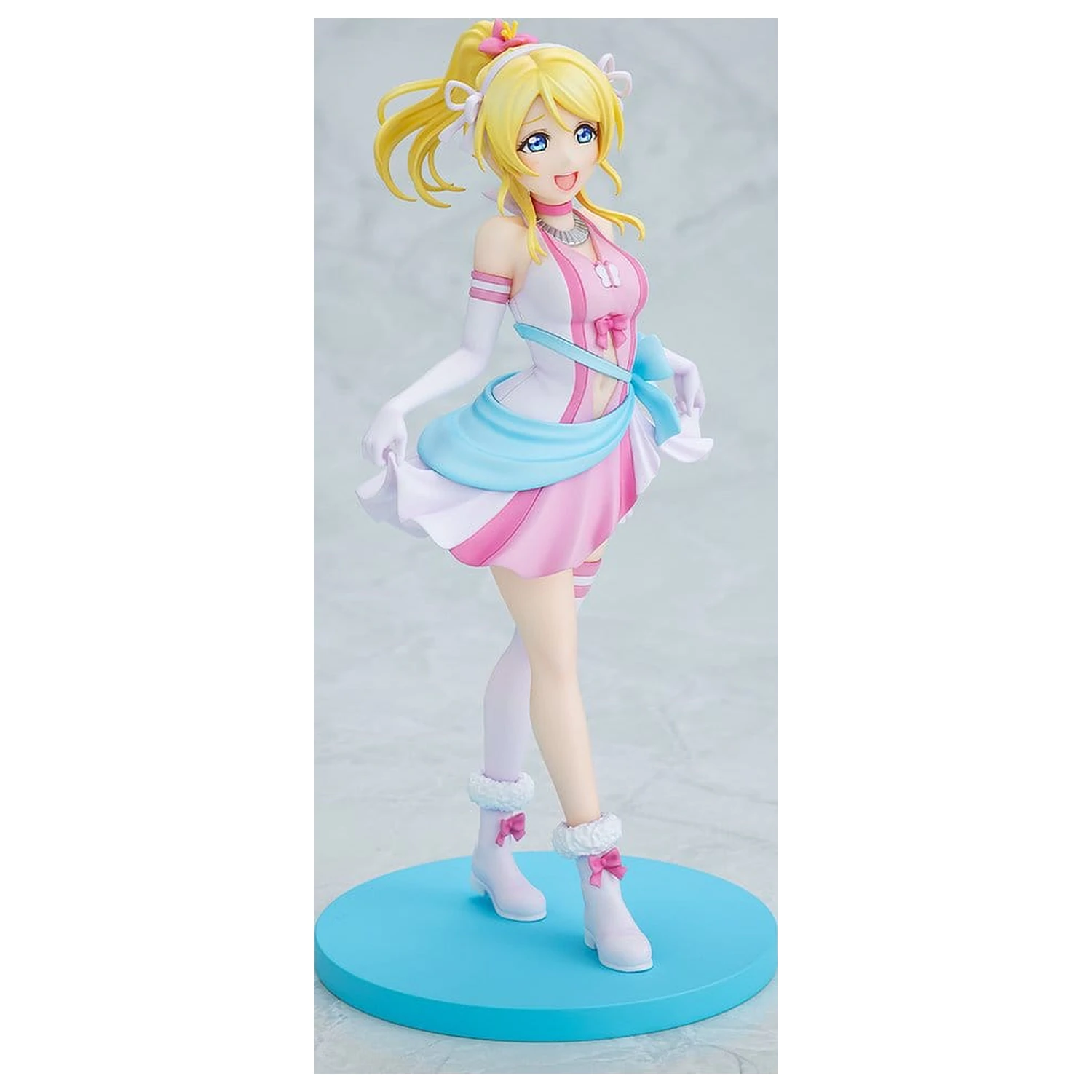 LoveLive! Eli Ayase Bokutachi wa Hitotsu no Hikari ver. PVC figura 17 cm termékfotó