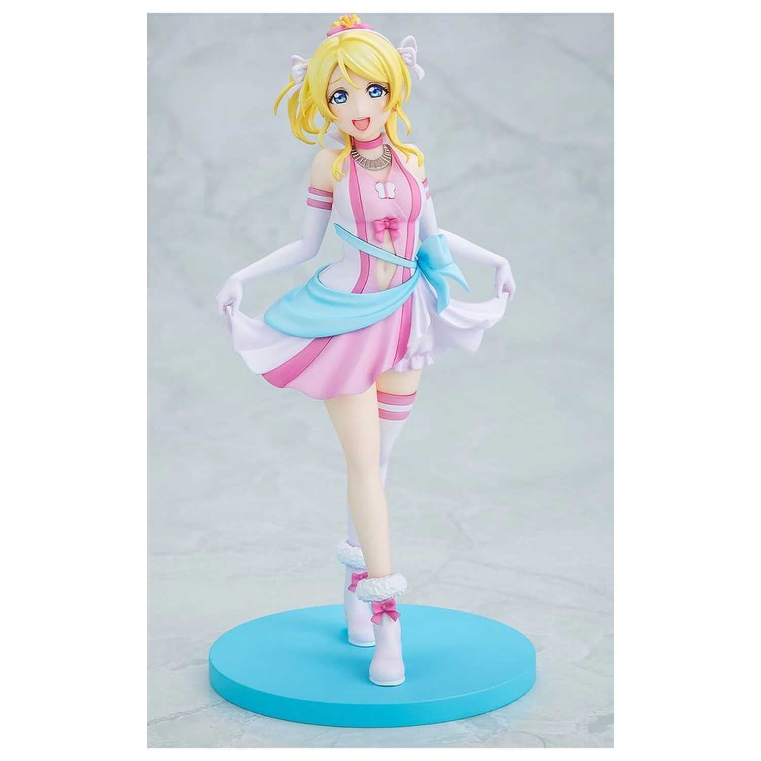 LoveLive! Eli Ayase Bokutachi wa Hitotsu no Hikari ver. PVC figura 17 cm termékfotó