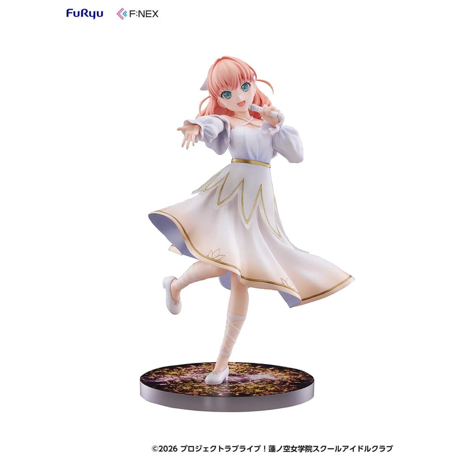 Lovelive! F:NEX 1/7 Kaho Hinoshita PVC figura 22 cm termékfotó