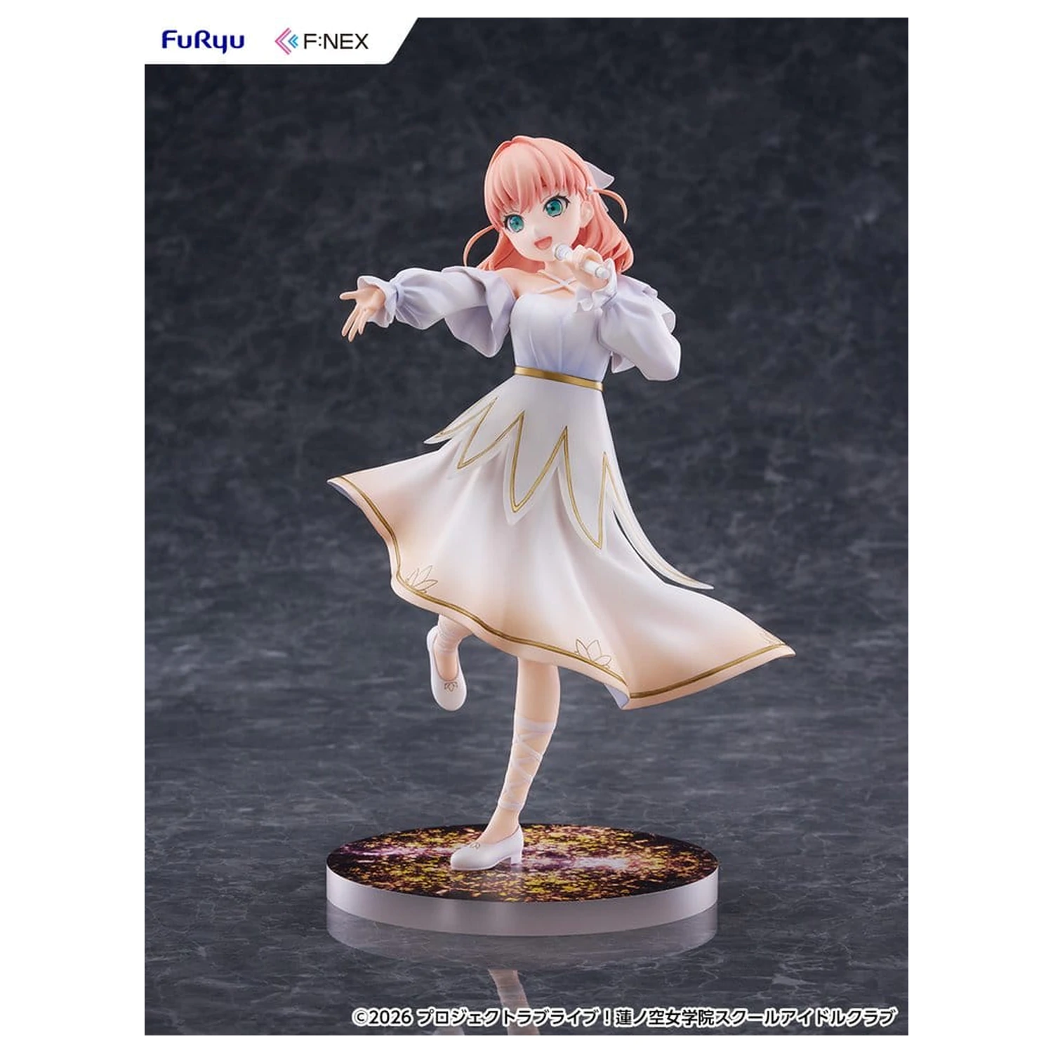 Lovelive! F:NEX 1/7 Kaho Hinoshita PVC figura 22 cm termékfotó