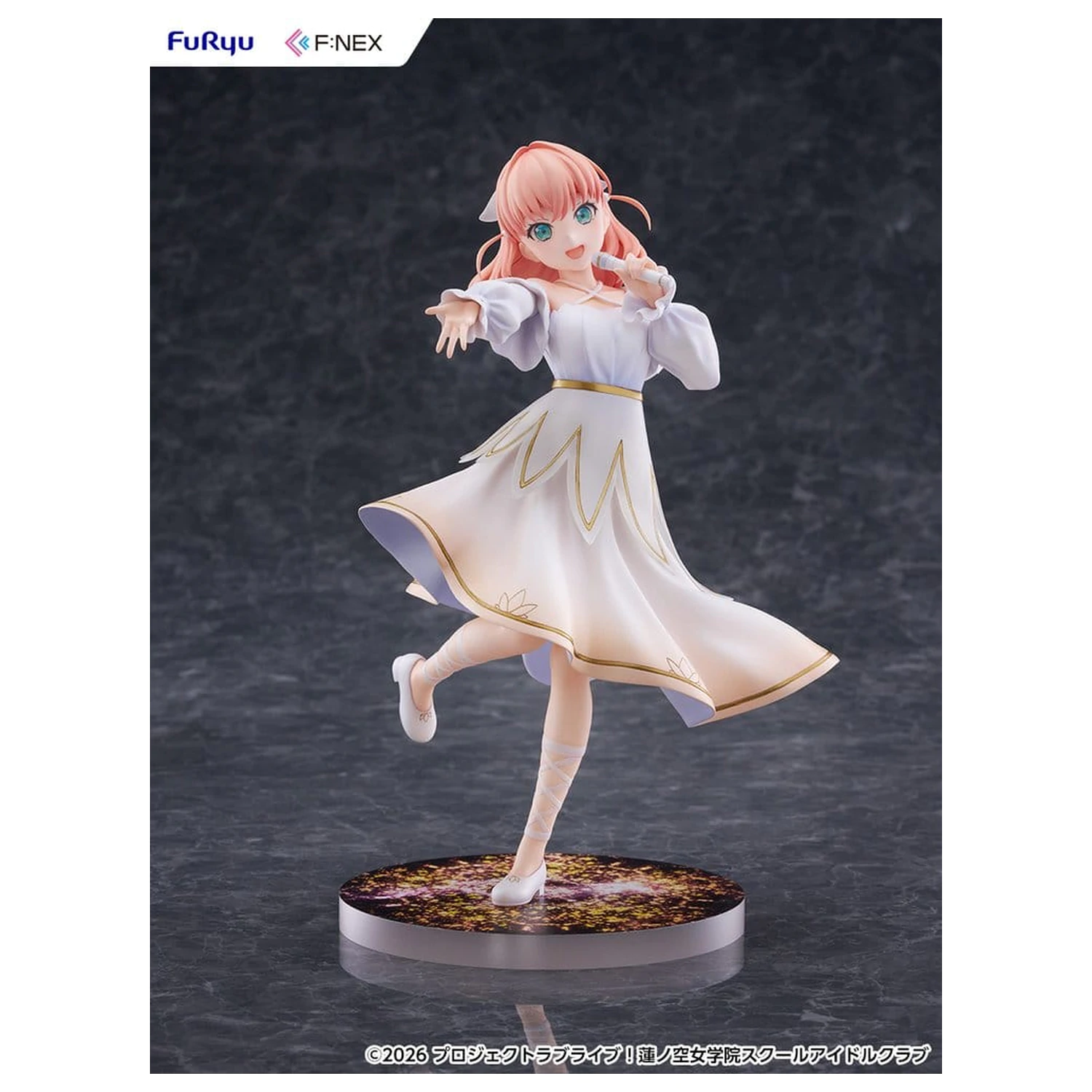 Lovelive! F:NEX 1/7 Kaho Hinoshita PVC figura 22 cm termékfotó