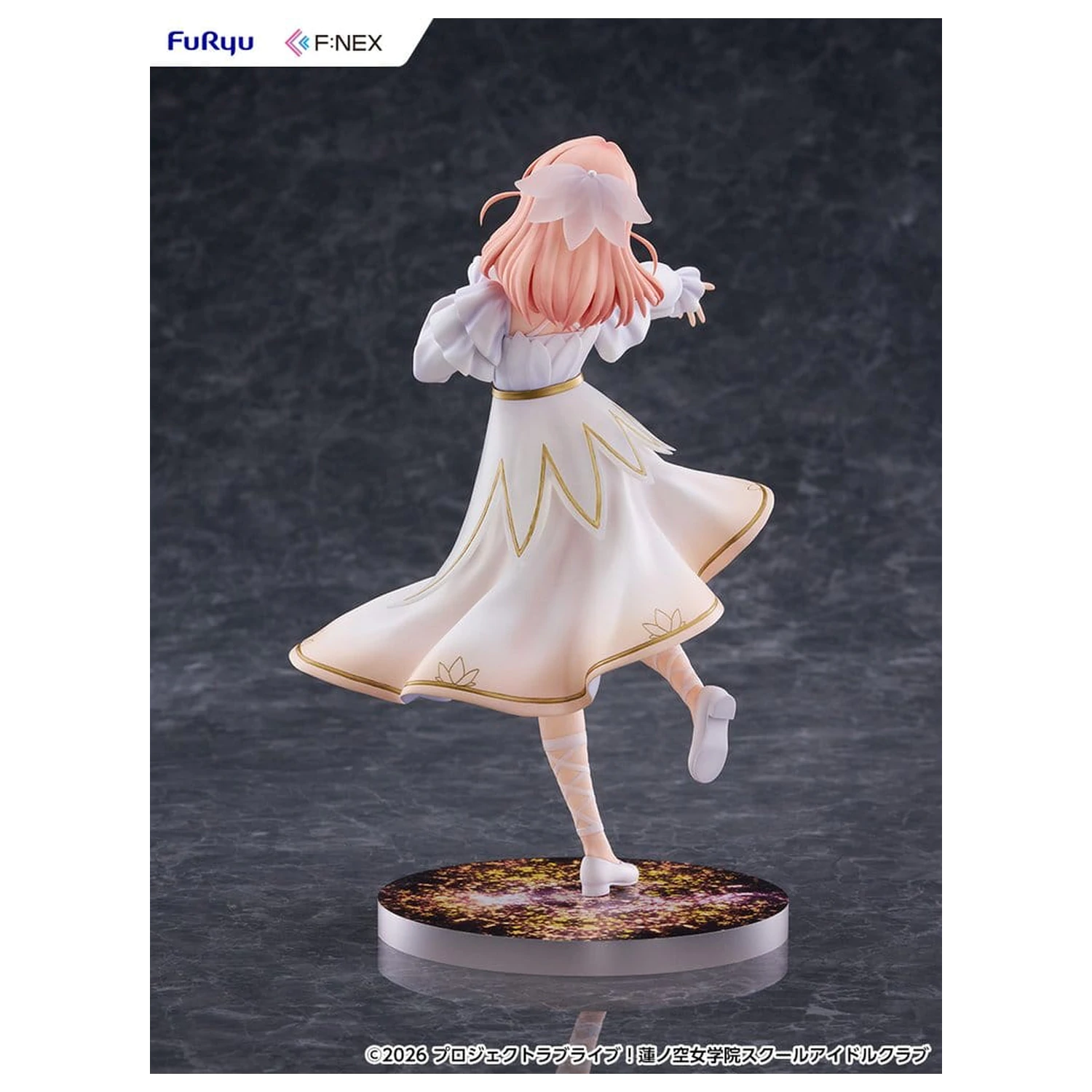 Lovelive! F:NEX 1/7 Kaho Hinoshita PVC figura 22 cm termékfotó