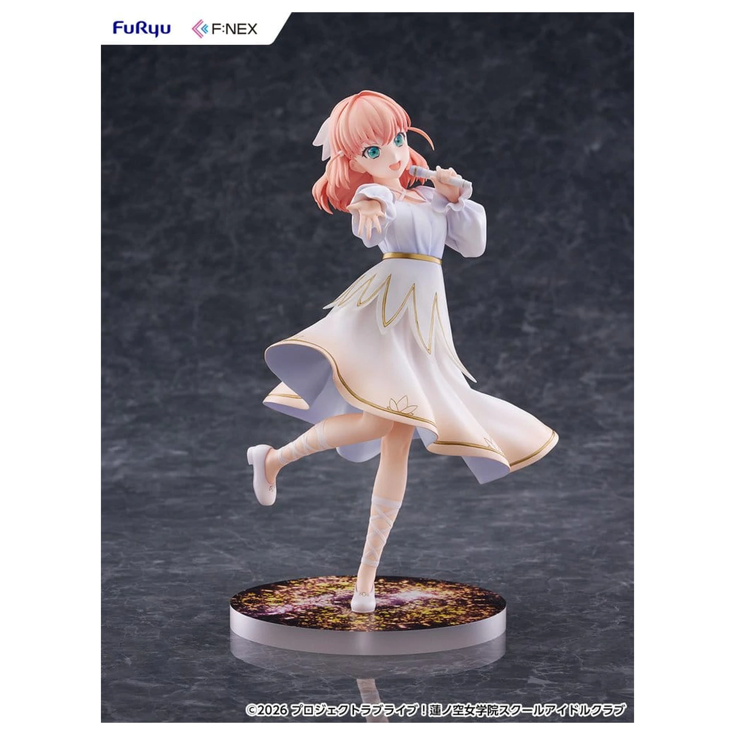 Lovelive! F:NEX 1/7 Kaho Hinoshita PVC figura 22 cm termékfotó