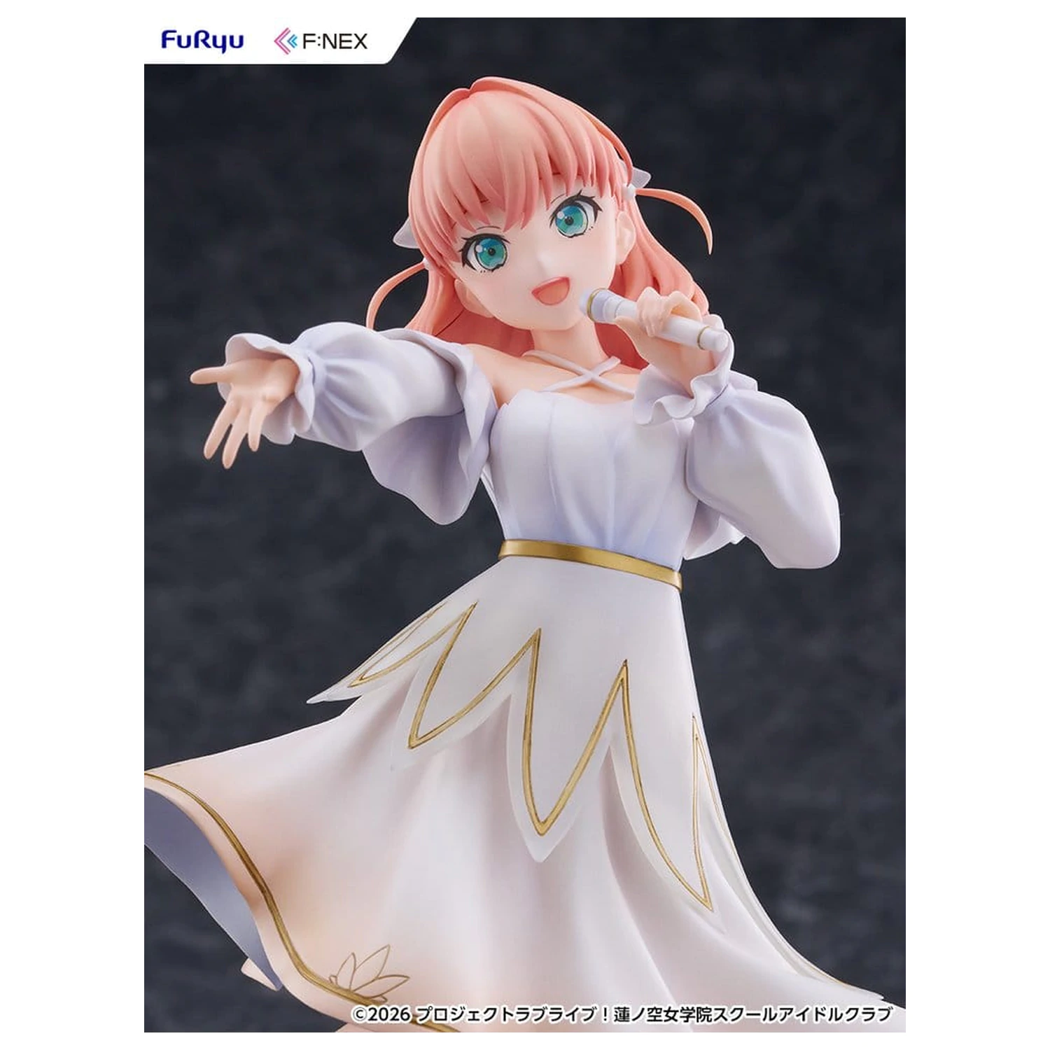 Lovelive! F:NEX 1/7 Kaho Hinoshita PVC figura 22 cm termékfotó