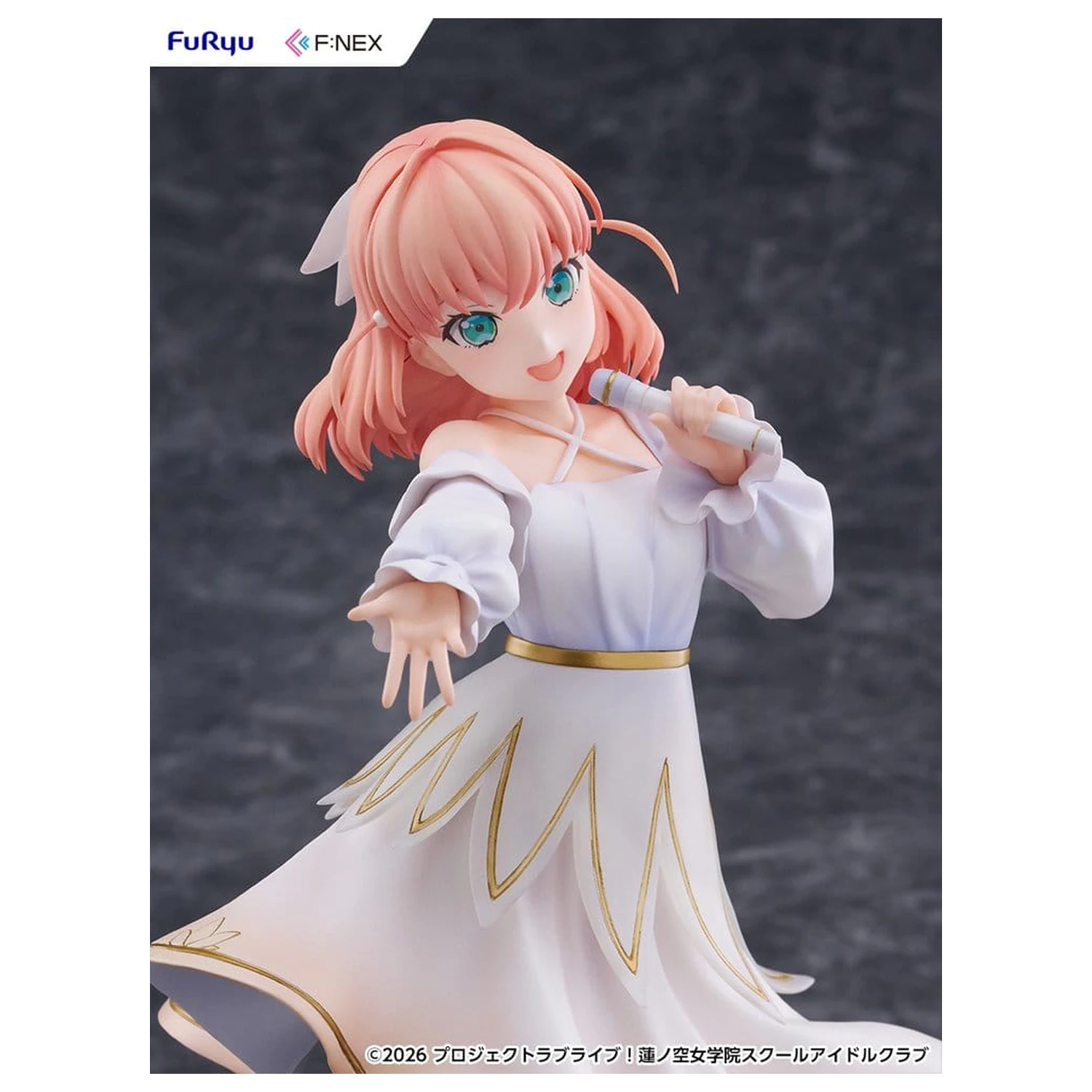 Lovelive! F:NEX 1/7 Kaho Hinoshita PVC figura 22 cm termékfotó