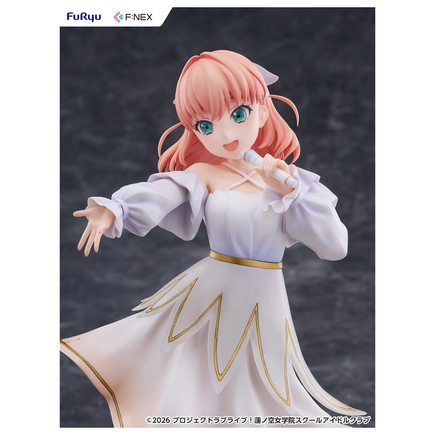 Lovelive! F:NEX 1/7 Kaho Hinoshita PVC figura 22 cm termékfotó