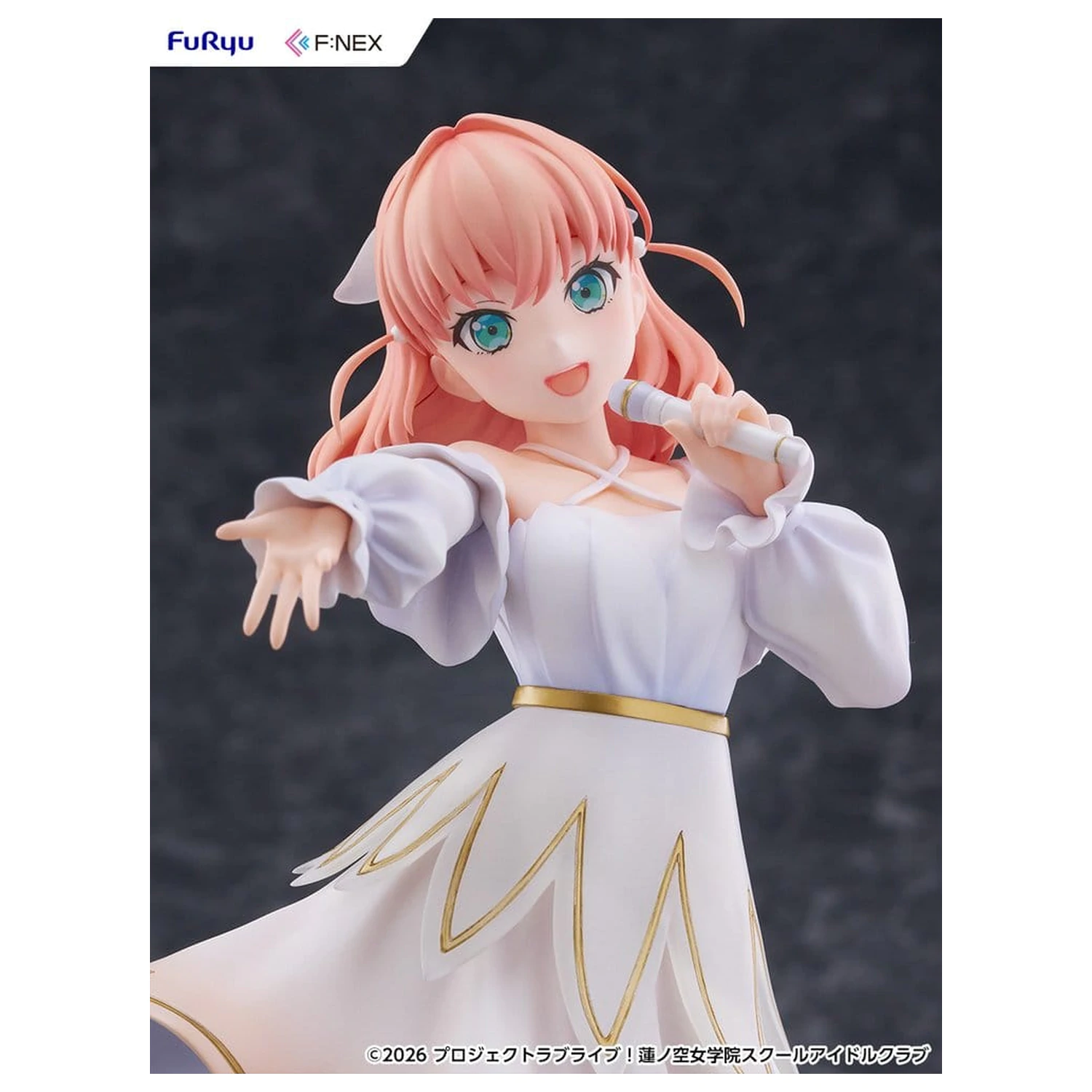 Lovelive! F:NEX 1/7 Kaho Hinoshita PVC figura 22 cm termékfotó
