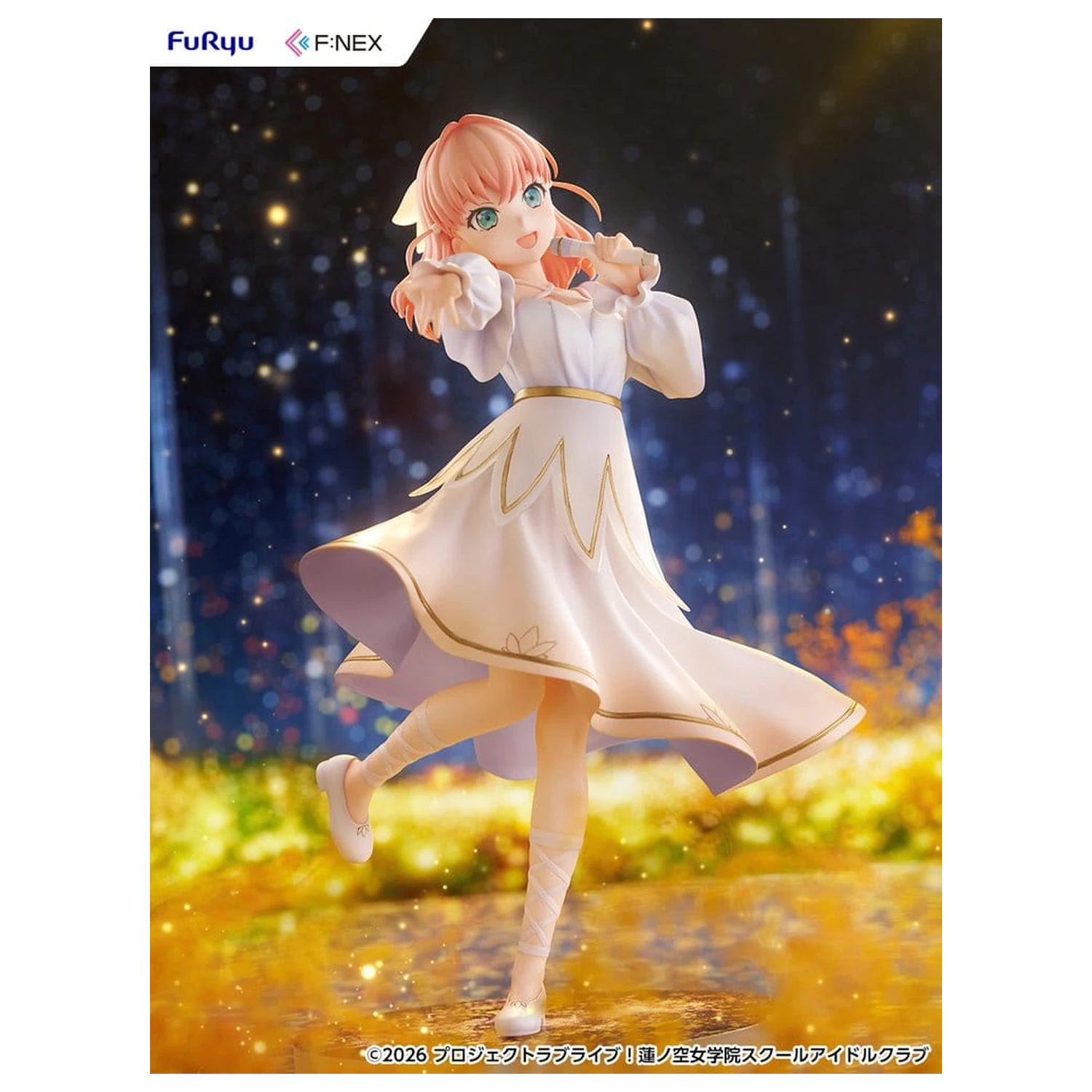 Lovelive! F:NEX 1/7 Kaho Hinoshita PVC figura 22 cm termékfotó
