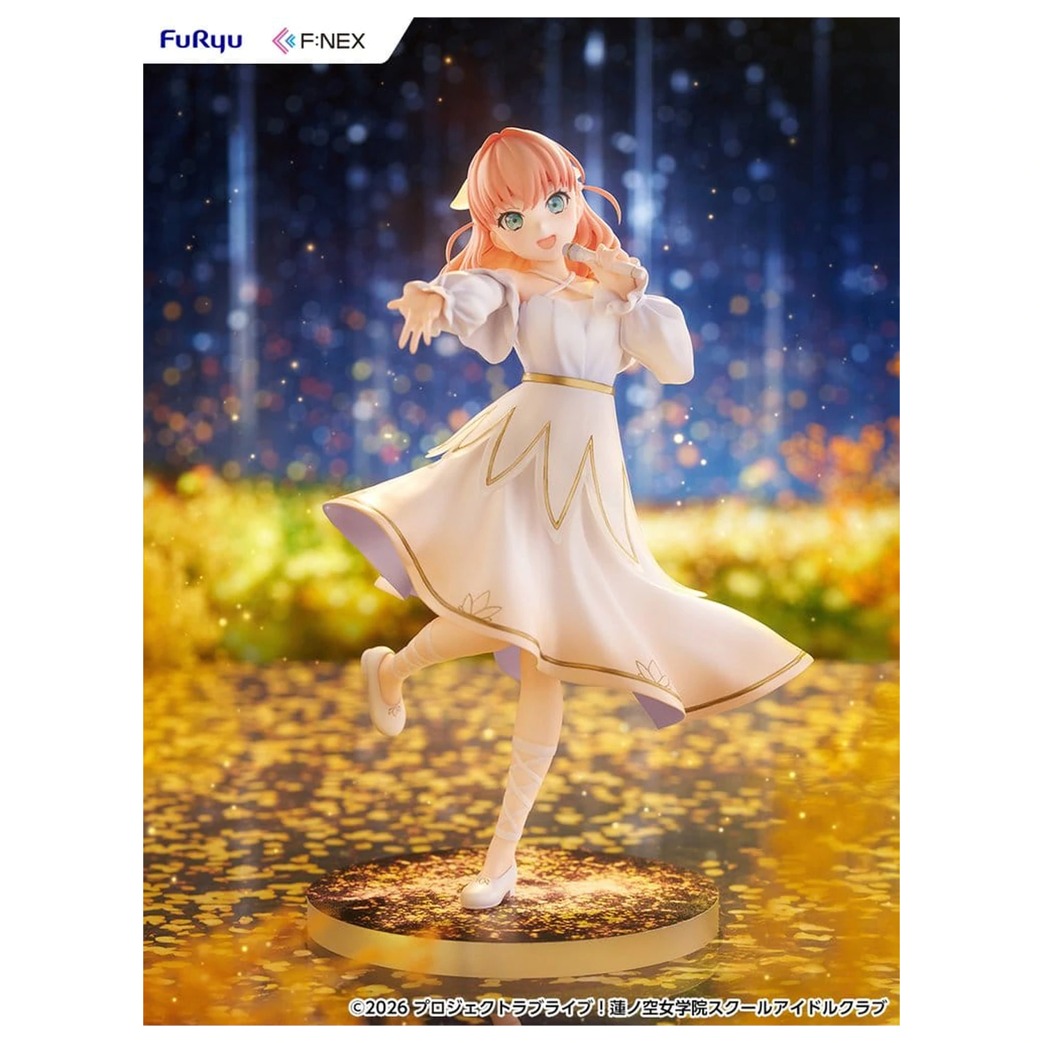 Lovelive! F:NEX 1/7 Kaho Hinoshita PVC figura 22 cm termékfotó