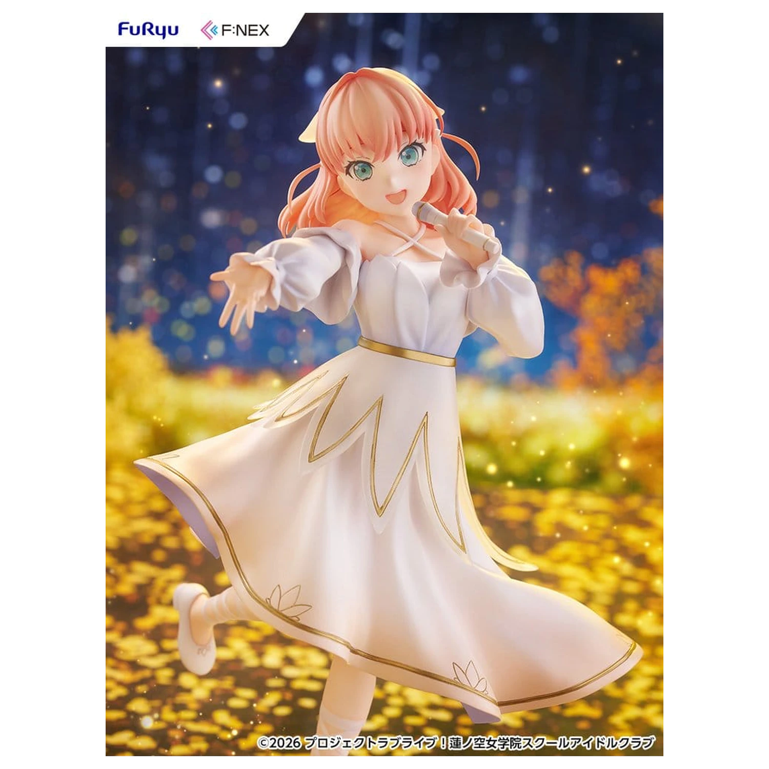 Lovelive! F:NEX 1/7 Kaho Hinoshita PVC figura 22 cm termékfotó
