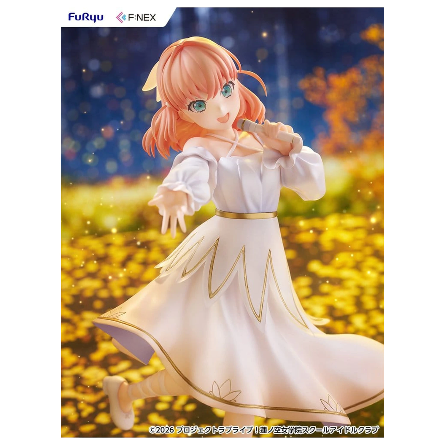 Lovelive! F:NEX 1/7 Kaho Hinoshita PVC figura 22 cm termékfotó