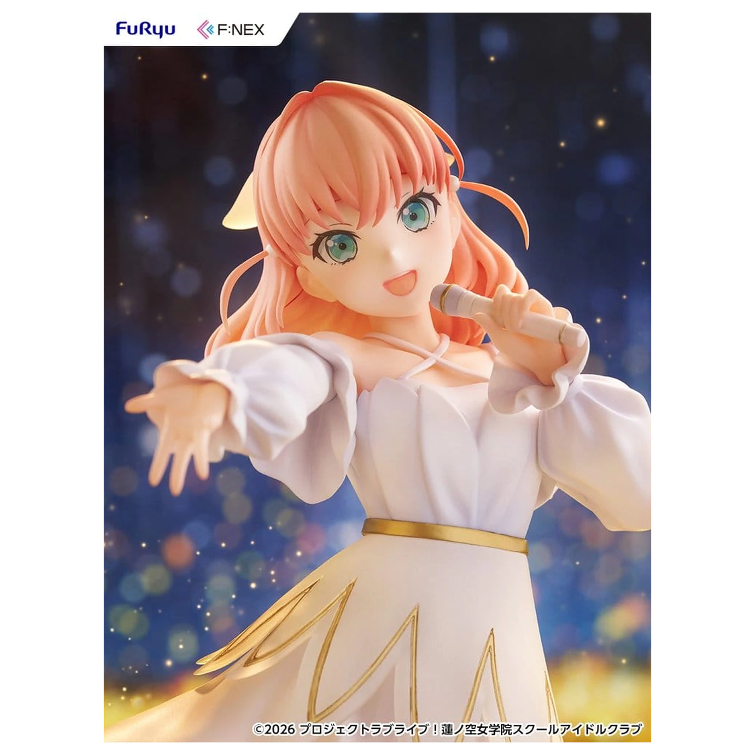 Lovelive! F:NEX 1/7 Kaho Hinoshita PVC figura 22 cm termékfotó