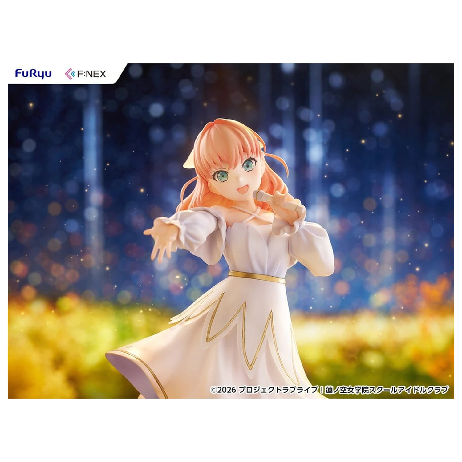 Lovelive! F:NEX 1/7 Kaho Hinoshita PVC figura 22 cm termékfotó