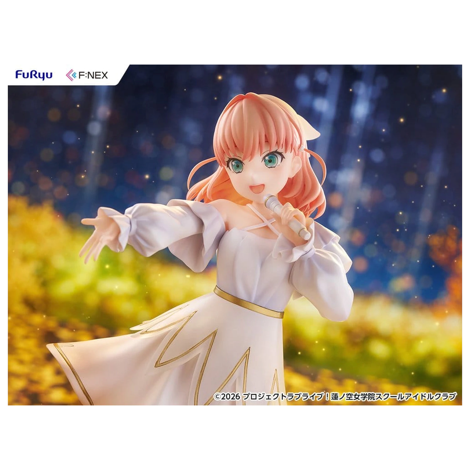 Lovelive! F:NEX 1/7 Kaho Hinoshita PVC figura 22 cm termékfotó