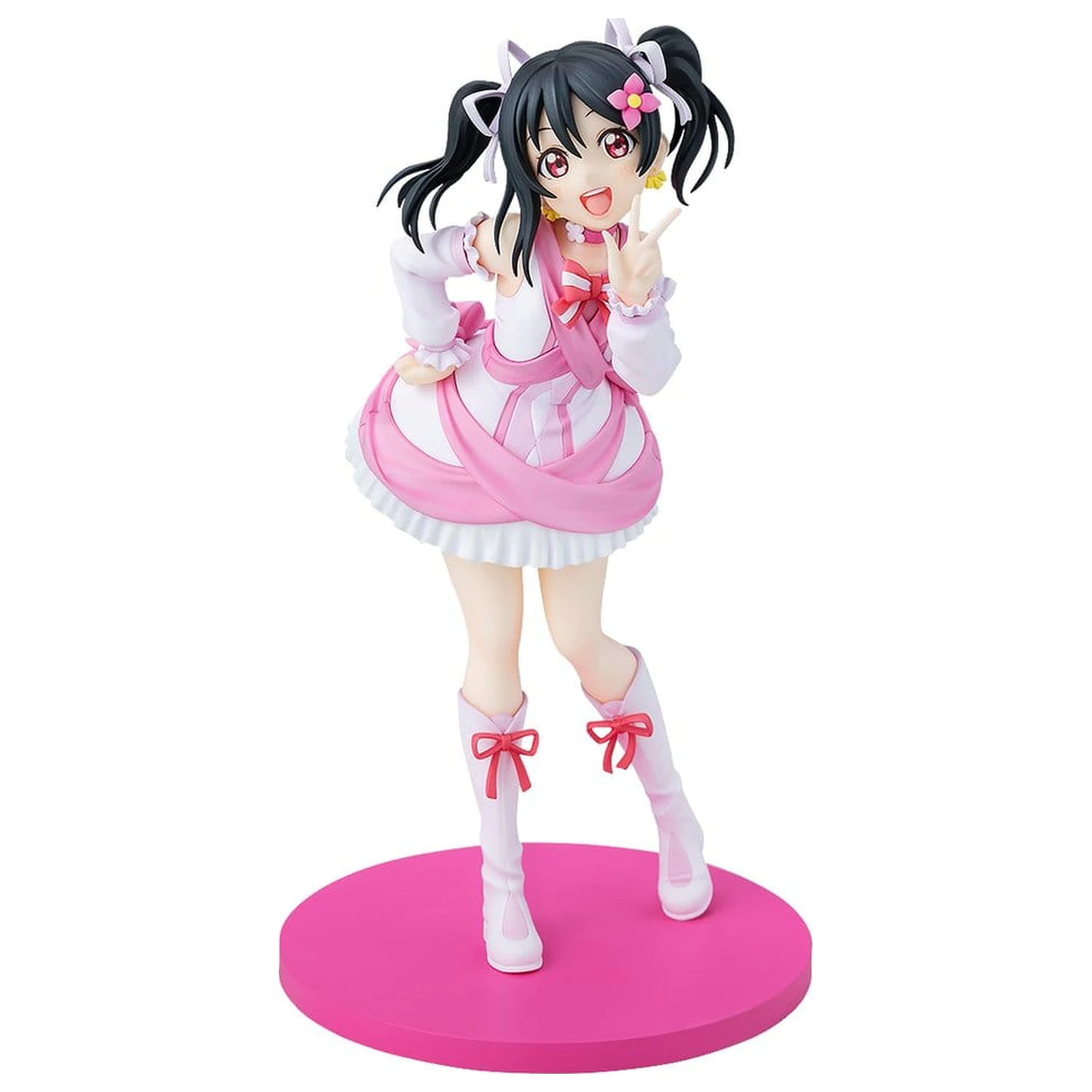 LoveLive! Nico Yazawa Bokutachi wa Hitotsu no Hikari ver. PVC figura 15 cm termékfotó