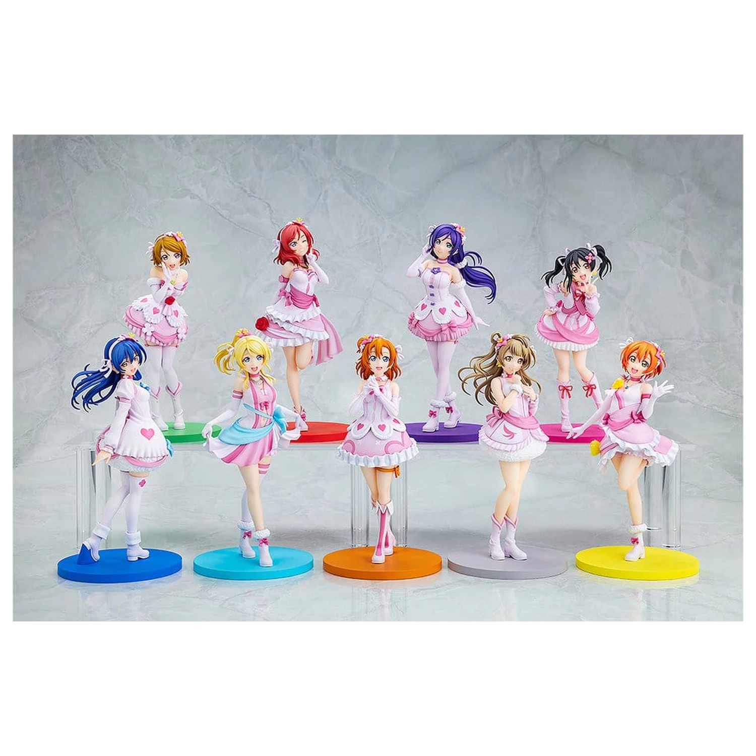 LoveLive! Nico Yazawa Bokutachi wa Hitotsu no Hikari ver. PVC figura 15 cm termékfotó