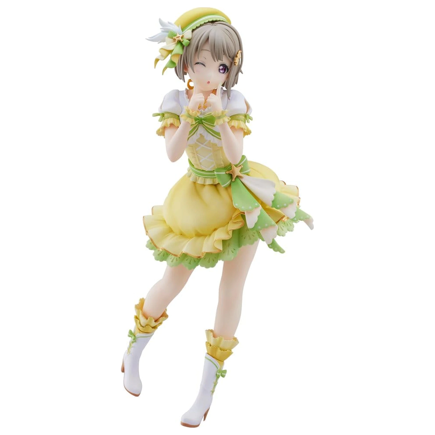 LoveLive! Nijigasaki High School Idol Club 1/7 Kasumi Nakasu (re-run) PVC figura 22 cm termékfotó