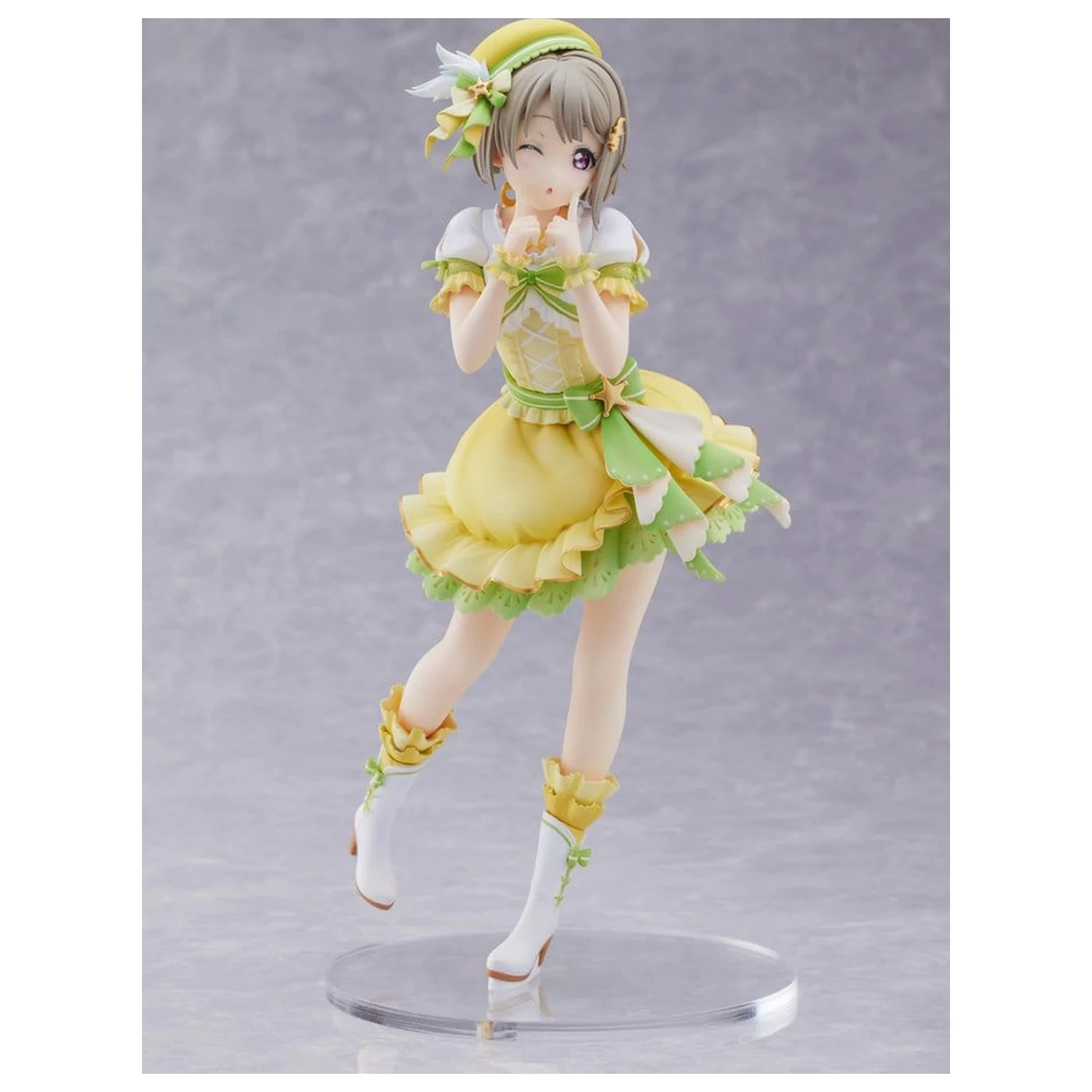 LoveLive! Nijigasaki High School Idol Club 1/7 Kasumi Nakasu (re-run) PVC figura 22 cm termékfotó