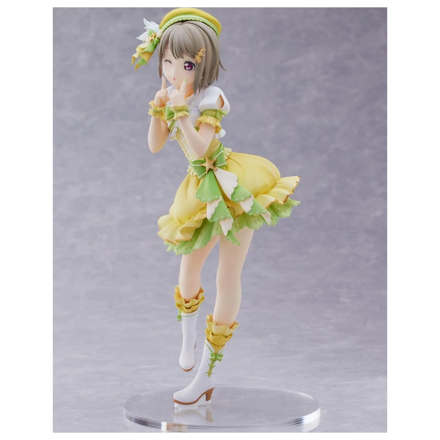 LoveLive! Nijigasaki High School Idol Club 1/7 Kasumi Nakasu (re-run) PVC figura 22 cm termékfotó