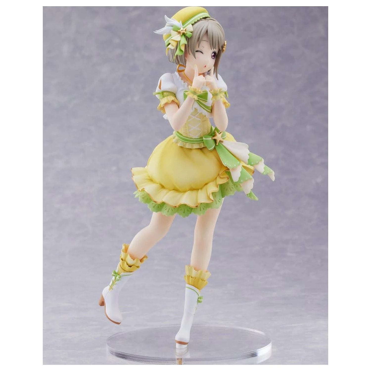 LoveLive! Nijigasaki High School Idol Club 1/7 Kasumi Nakasu (re-run) PVC figura 22 cm termékfotó
