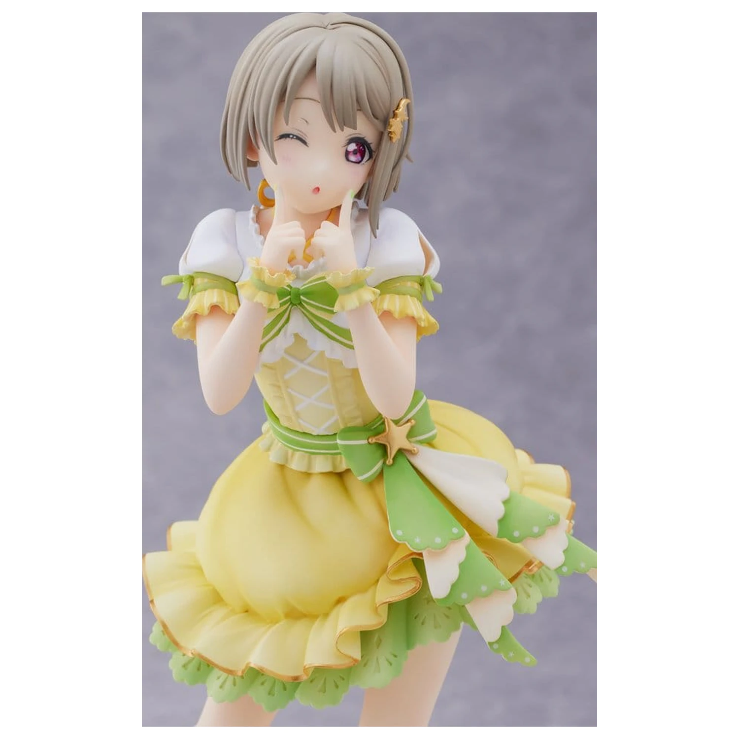 LoveLive! Nijigasaki High School Idol Club 1/7 Kasumi Nakasu (re-run) PVC figura 22 cm termékfotó